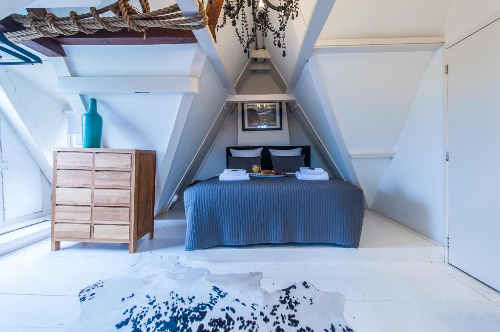 Prinsengracht Canalhouse Apartments Amesterdão Quarto foto